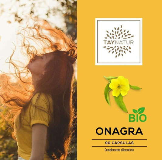 LABORATORIO TAYNATUR COMPLEMENTO ALIMENTICIO ONAGRA BIO EN CÁPSULAS  COMPRA ONLINE EN https://parafarmaciashop.com