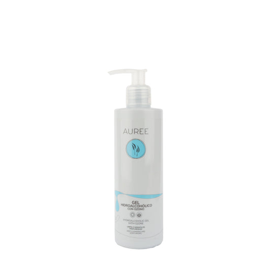 GEL HIDROALCOHÓLICO CON OZONO AUREE 250ml