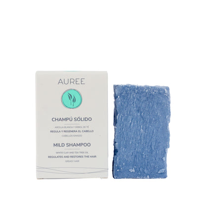 CHAMPÚ SÓLIDO ECOLÓGICO AUREE 100g