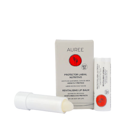PROTECTOR LABIAL NUTRITIVO SPF20 AUREE 2 unidades