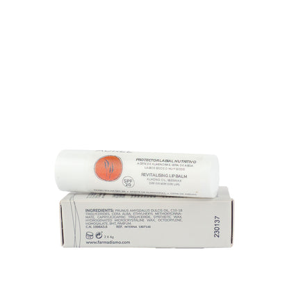 PROTECTOR LABIAL NUTRITIVO SPF20 AUREE 2 unidades