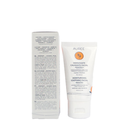 HIDRATANTE CALMANTE FACIAL PEDIÁTRICO AUREE 50ml