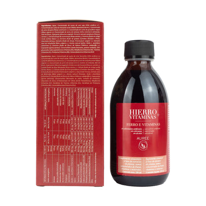 HIERRO + VITAMINAS AUREE JARABE 250ml