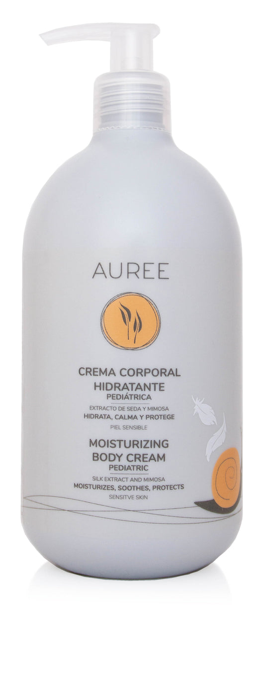 CREMA CORPORAL HIDRATANTE PEDIÁTRICA AUREE 500ml
