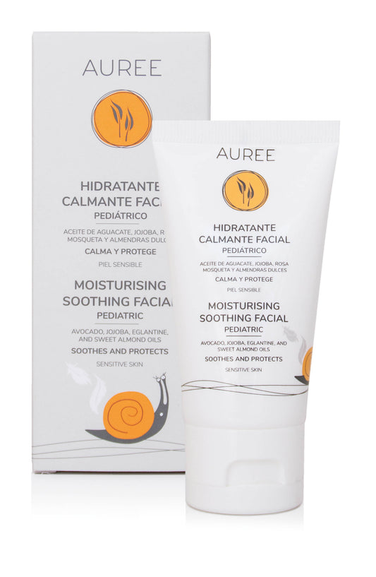 HIDRATANTE CALMANTE FACIAL PEDIÁTRICO AUREE 50ml