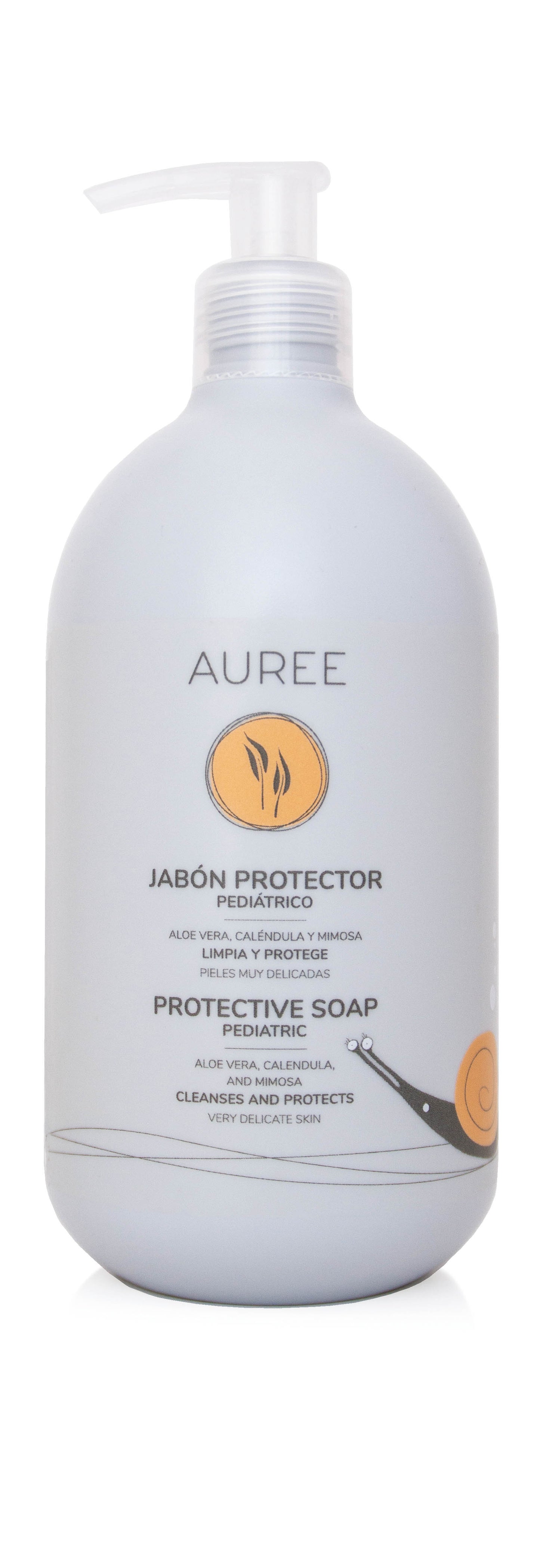 JABÓN PROTECTOR PEDIÁTRICO AUREE 500ml