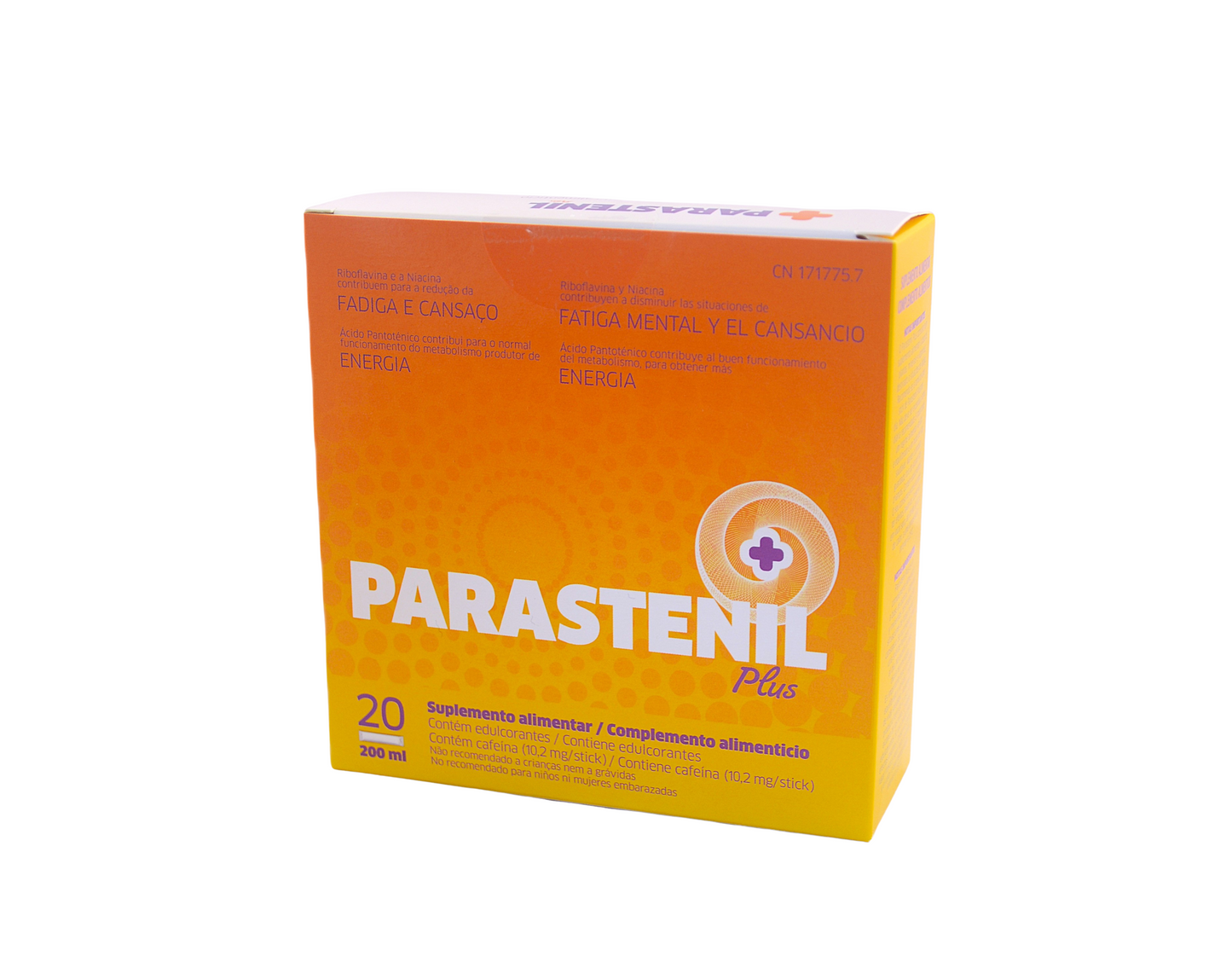 PARESTENIL® PLUS BEBIBLE 20 sticks 200ml