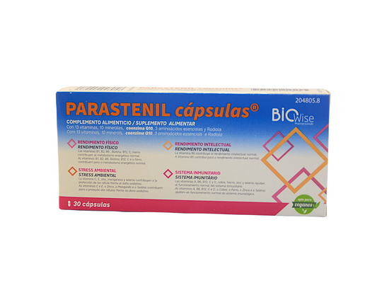 PARASTENIL 30 cápsulas®