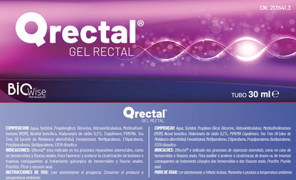 GEL ANTIHEMORROIDAL QRECTAL DE LABORATORIOS BIOWISE ALIVIO DEL PICOR Y LA INFLAMACIÓN AYUDA A CICATRIZAR
COMPRA ONLINE EN 
WWW.PARAFARMACIASHOP.COM