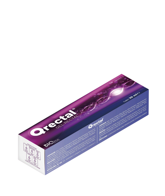 QRECTAL® GEL RECTAL 30 ml