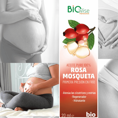 ACEITE PURO DE ROSA MOSQUETA 100% REGENERADOR HIDRATANTE PARA ESTRÍAS CICATRICES CUIDA TU PIEL 
COMPRA ONLINE EN https://PARAFARMACIASHOP.COM 