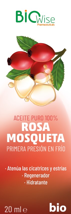 ACEITE PURO DE ROSA MOSQUETA 100% REGENERADOR HIDRATANTE PARA ESTRÍAS CICATRICES CUIDA TU PIEL 
COMPRA ONLINE EN https://PARAFARMACIASHOP.COM