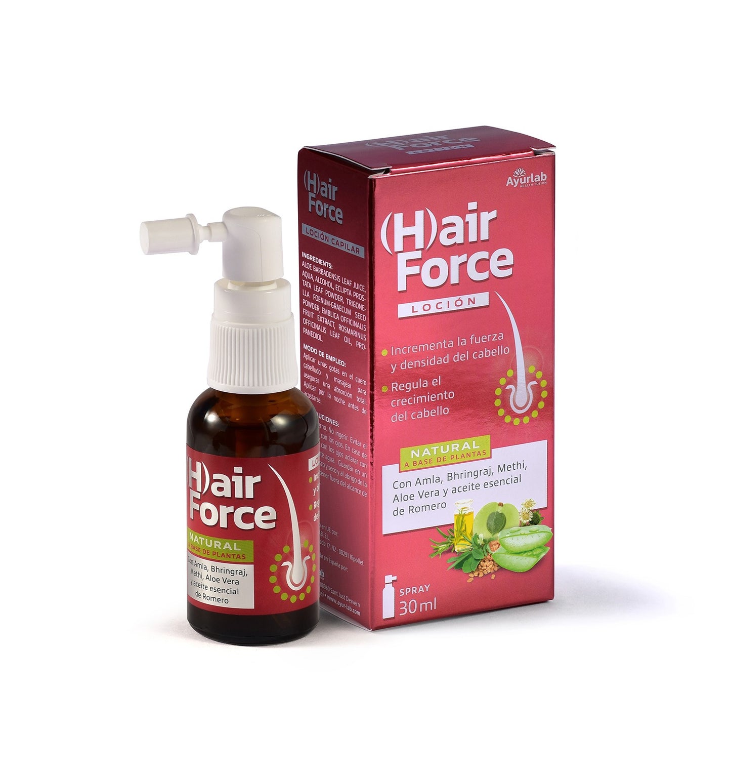 HAIR FORCE LOCIÓN CAPILAR SPRAY 30ml