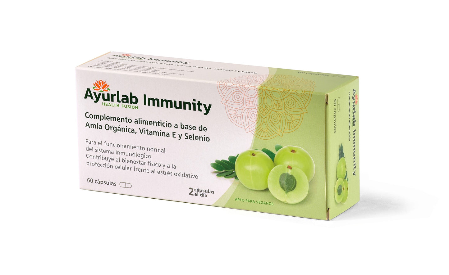 AYURLAB IMMUNITY 60 Cápsulas Vegetales