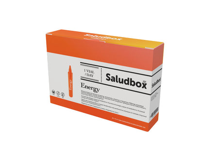 SALUDBOX ENERGY 20 VIALES bebibles de 10 ml