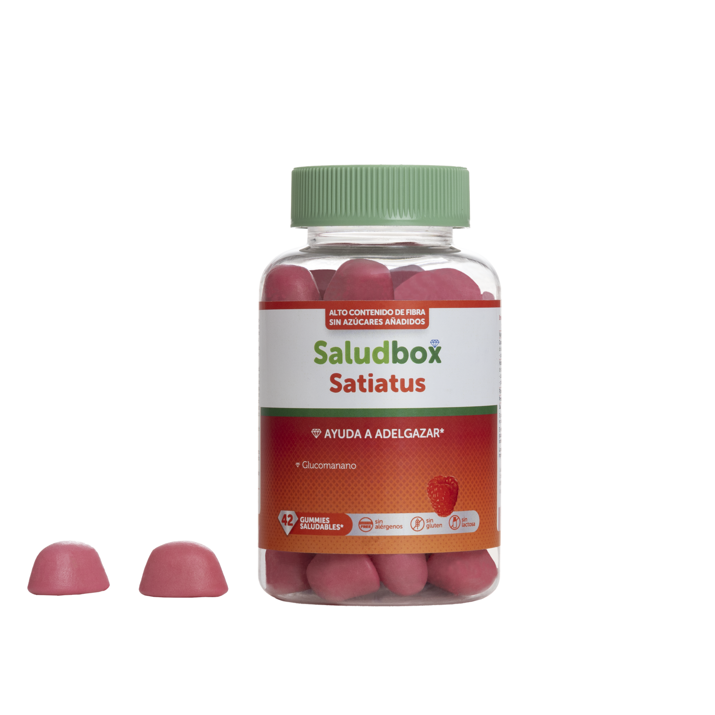 SALUDBOX SATIATUS GUMMIES Funcionales 42 UDS