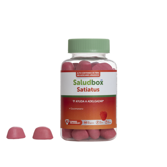 SALUDBOX SATIATUS GUMMIES Funcionales 42 UDS