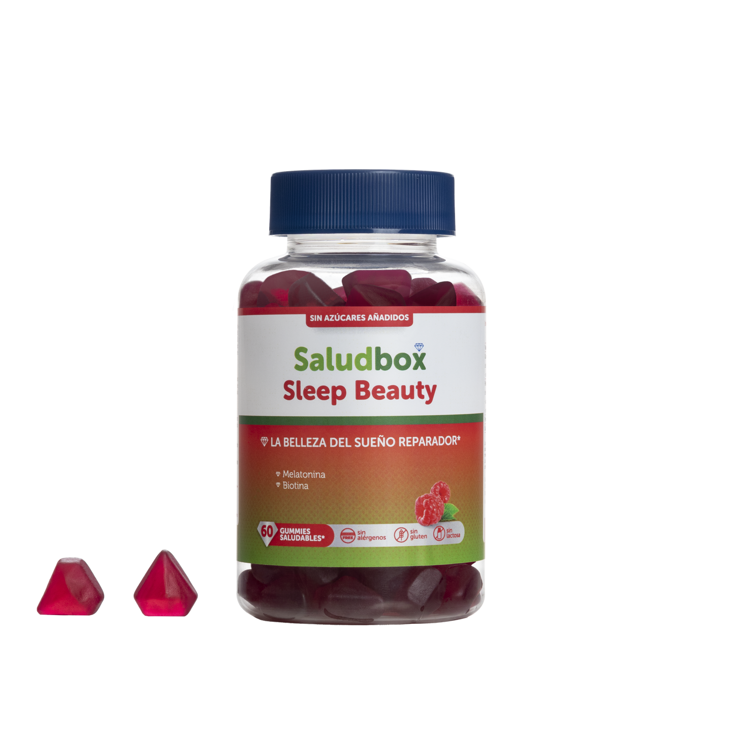 SALUDBOX SLEEP BEAUTY GUMMIES Funcionales 60 UDS