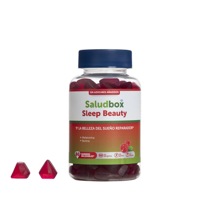 SALUDBOX SLEEP BEAUTY GUMMIES Funcionales 60 UDS