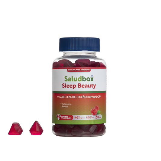 SALUDBOX SLEEP BEAUTY GUMMIES Funcionales 60 UDS