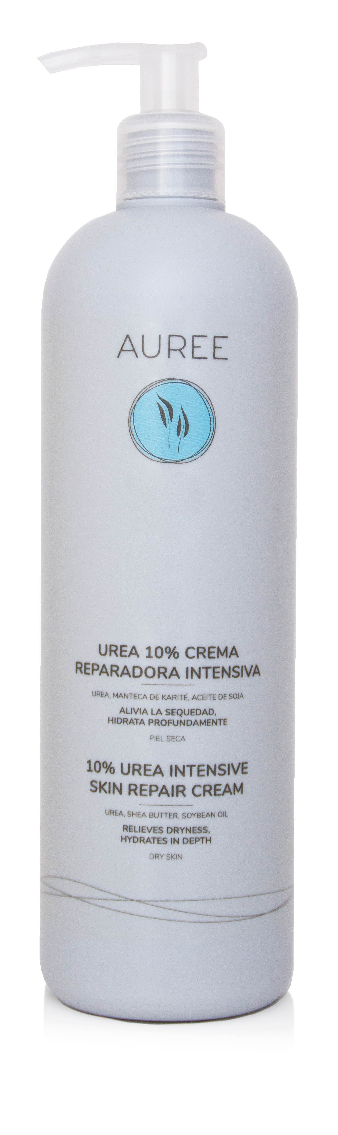 UREA 10% CREMA REPARADORA INTENSIVA AUREE 500ml