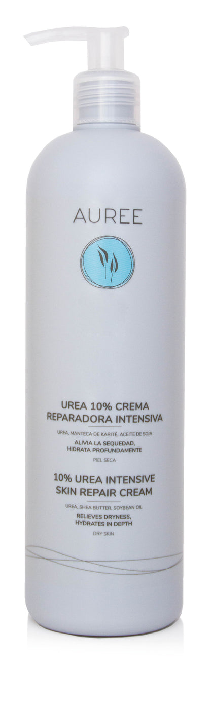 UREA 10% CREMA REPARADORA INTENSIVA AUREE 500ml