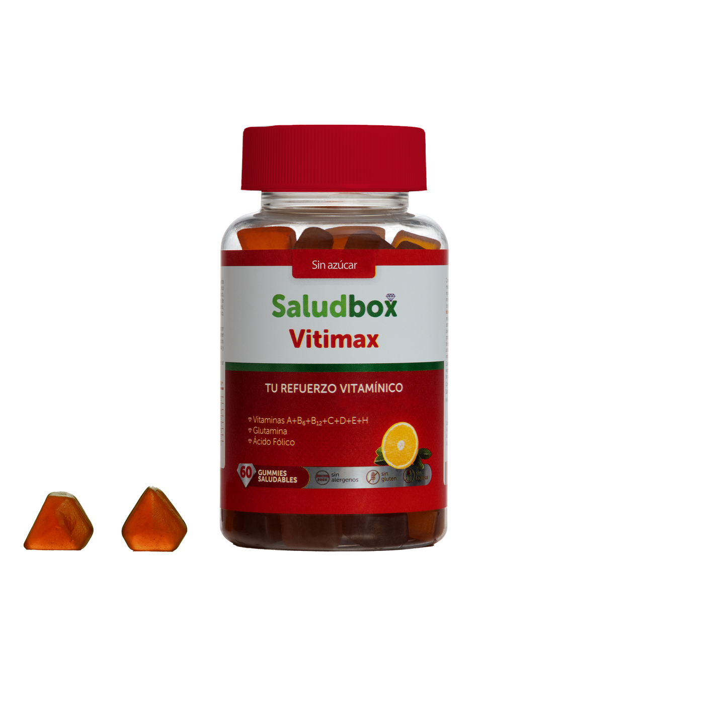 SALUDBOX VITIMAX GUMMIES Funcionales 60 UDS