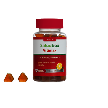 SALUDBOX VITIMAX GUMMIES Funcionales 60 UDS