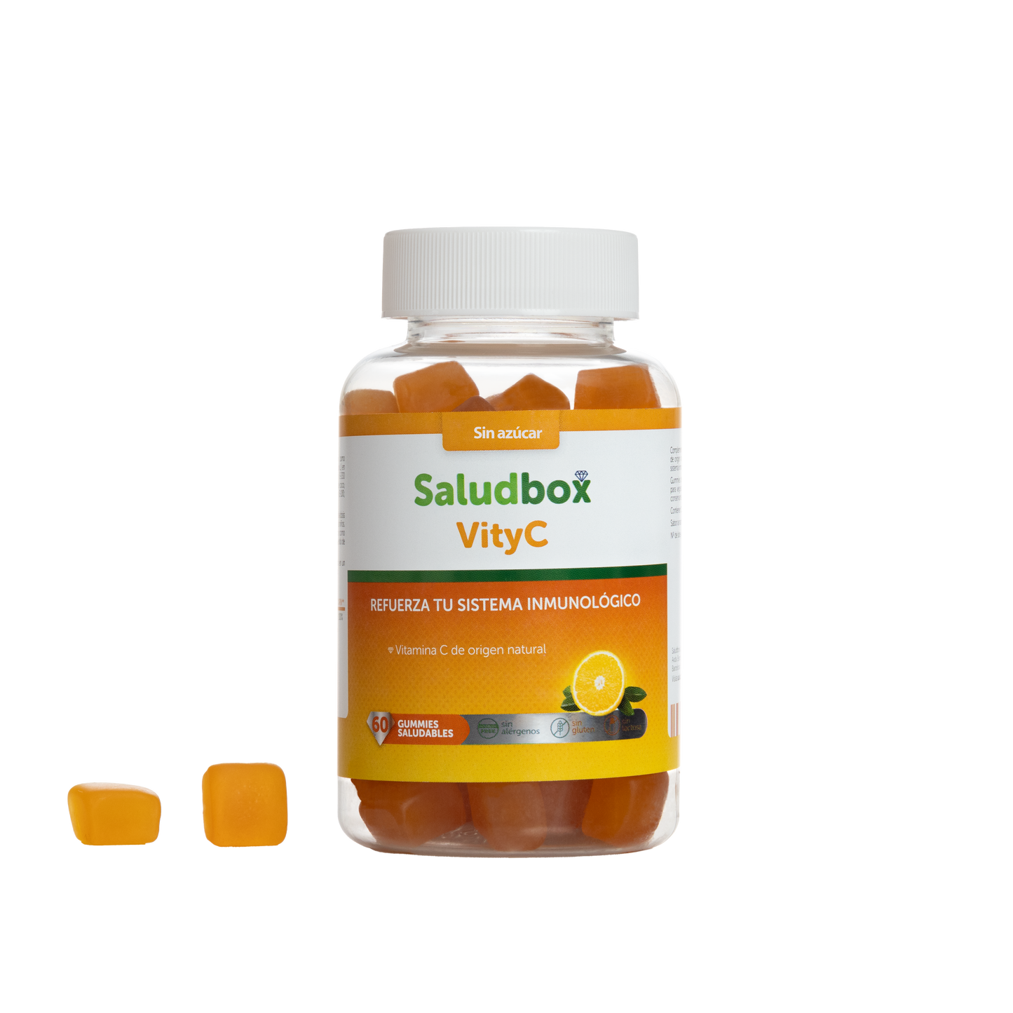 SALUDBOX VITYC GUMMIES Funcionales 60 UDS