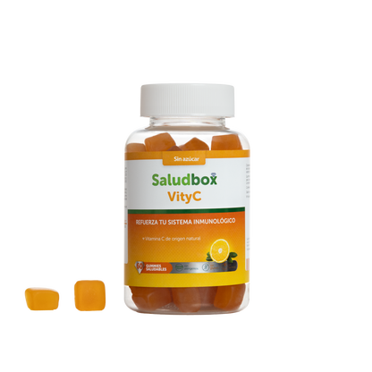 SALUDBOX VITYC GUMMIES Funcionales 60 UDS