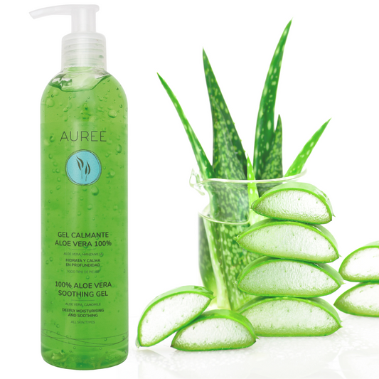 GEL CALMANTE ALOE VERA 100% AUREE 300ml