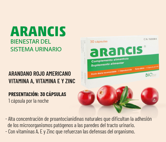 ARANCIS® 30 CÁPSULAS