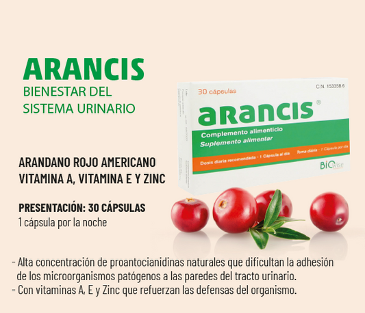 ARANCIS® 30 CÁPSULAS