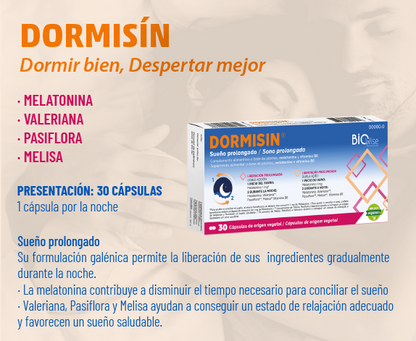 DORMISIN® 30 Cápsulas
