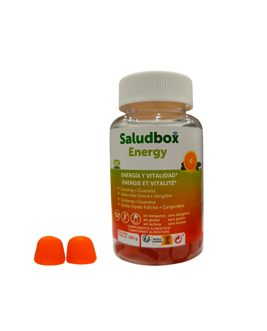 SALUDBOX ENERGY GUMMIES Funcionales 60 UD