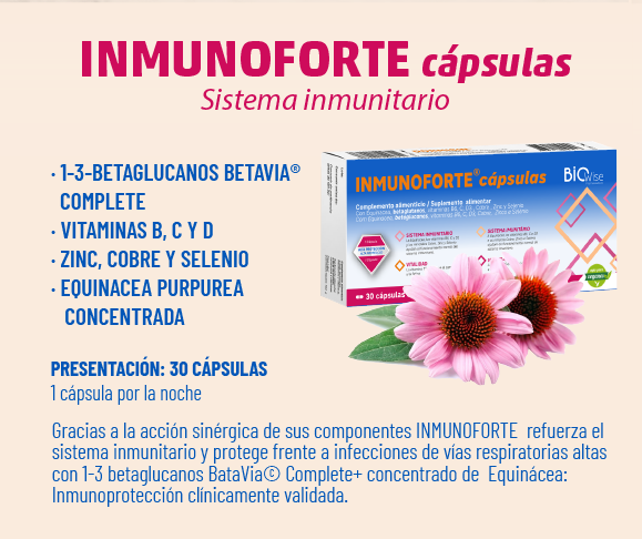 INMUNOFORTE® 30 cápsulas