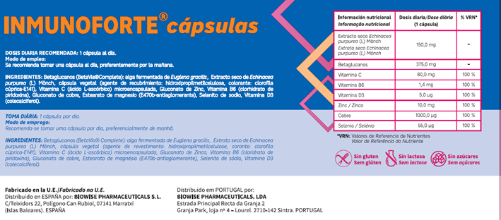 DORMISIN COMPLEMENTO ALIMENTICIO REFUERZA INMUNIDAD CAMBIOS DE ESTACION Y ESTADOS CARENCIALES
 COMPRA ONLINE EN https://parafarmaciashop.com/