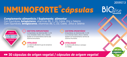 DORMISIN COMPLEMENTO ALIMENTICIO REFUERZA INMUNIDAD CAMBIOS DE ESTACION Y ESTADOS CARENCIALES
 COMPRA ONLINE EN https://parafarmaciashop.com/