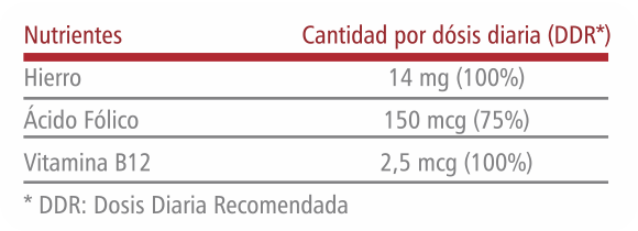 SALUDBOX FERRUM 30 Comp. Efecto flash Desleibles