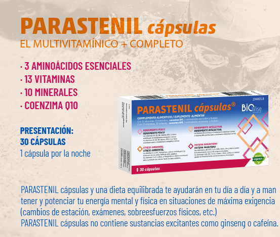 PARASTENIL 30 cápsulas®