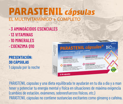 PARASTENIL 30 cápsulas®