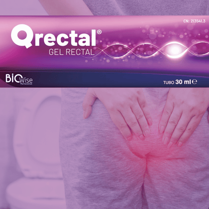 GEL ANTIHEMORROIDAL QRECTAL DE LABORATORIOS BIOWISE ALIVIO DEL PICOR Y LA INFLAMACIÓN
COMPRA ONLINE EN 
WWW.PARAFARMACIASHOP.COM