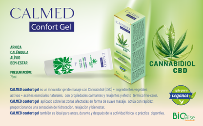 CALMED* Confort gel 75ml